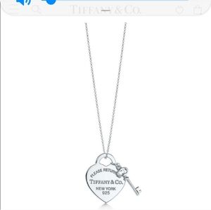Tiffany&Co Return to Tiffany heart pendant & chain